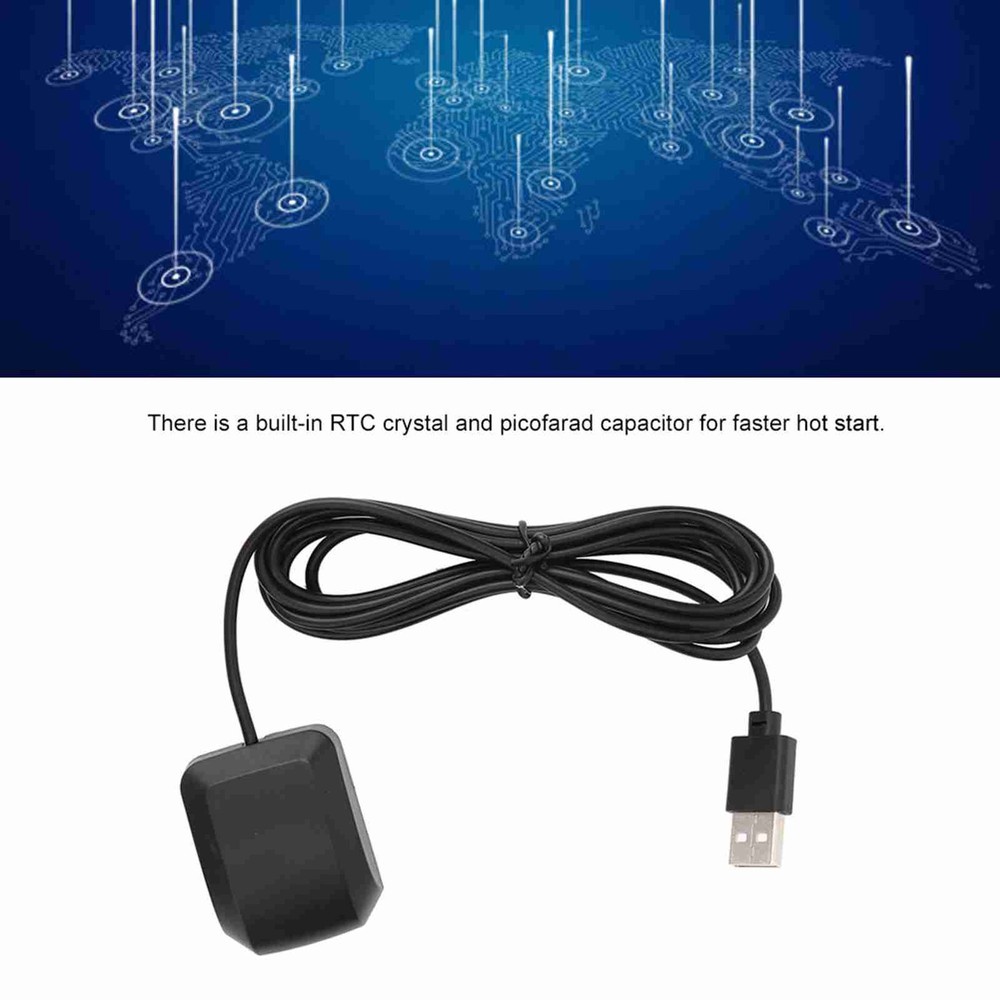 VK-162 Navigation Module Notebook USB Interface GPS Receiver For WT