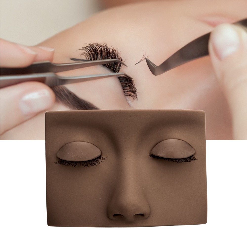 3D Lash Mannequin Head For Eyelash Extension Practice