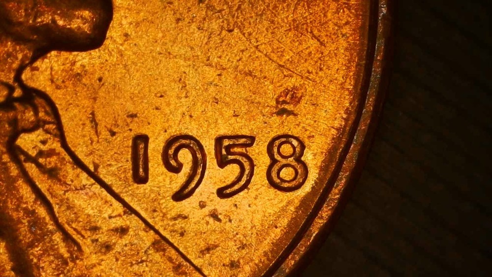 1958 P Lincoln Wheat Cent