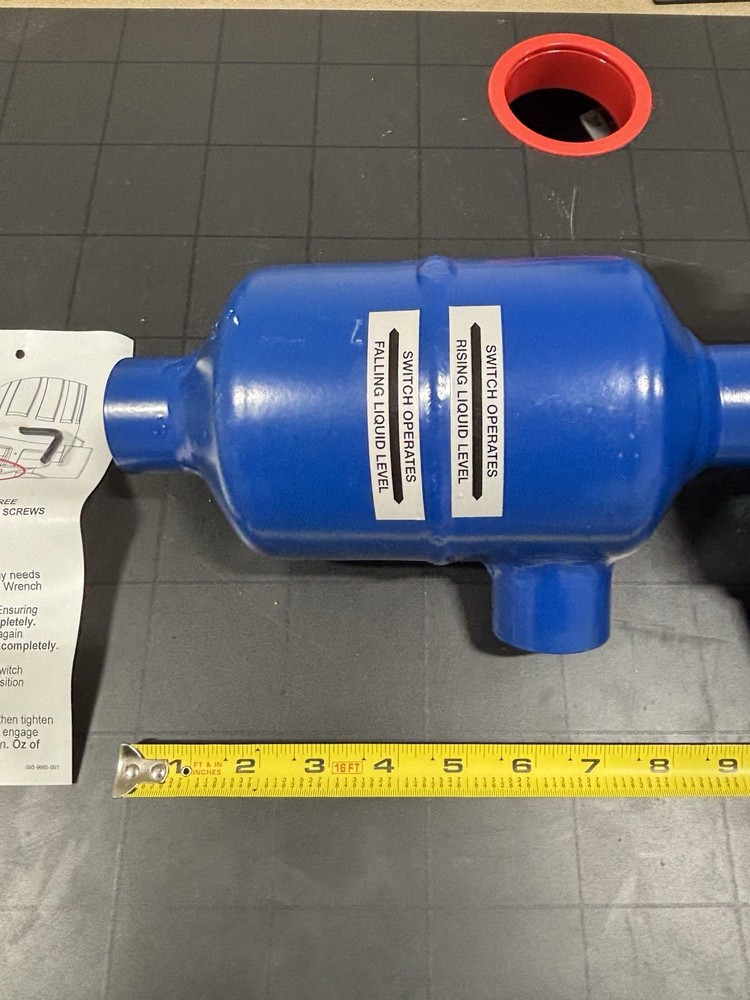 New! Magnetrol Ametek XP Level Switch Mo.# B73-1B20-BKT Explosion Proof