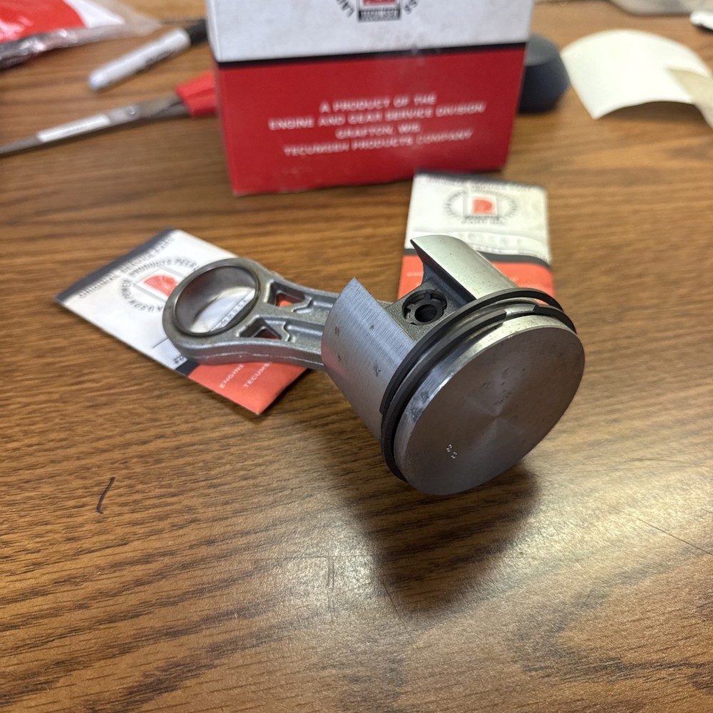 Tecumseh 310279 Piston & Rod Ass'y