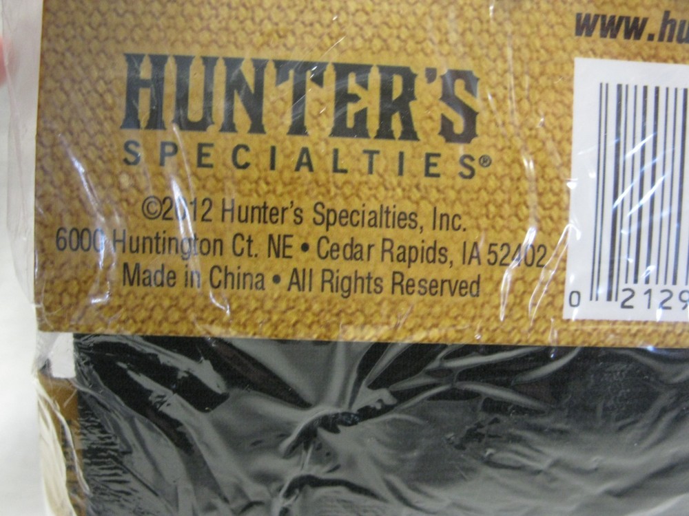 Hunter's Specialties Butt Stock Shell Holder Elastic Loop Holds 5 Shells