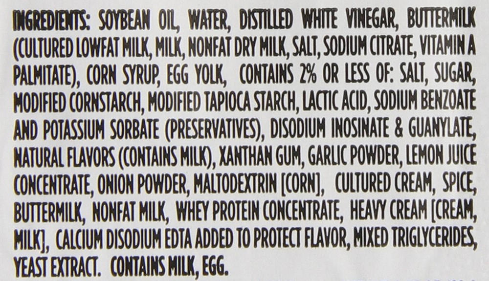 Ranch Dressing (0.75Oz Packets, Pack of 100)