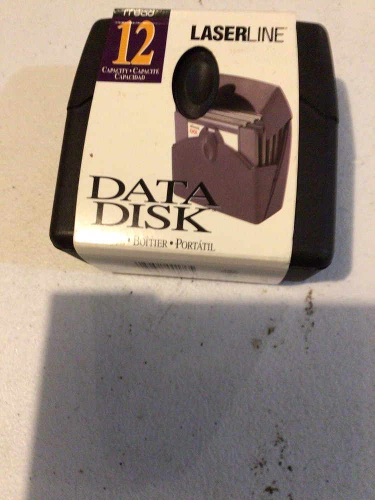 Vintage Mead Laser line Dd12 Data Disk Shuttle