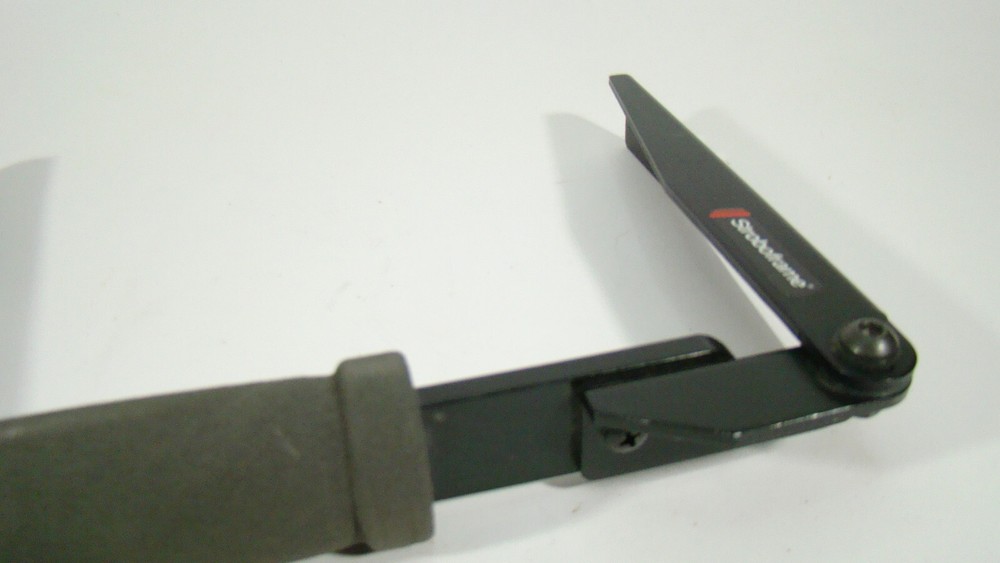 Stroboframe Quick flip 350 35mm camera flash bracket, Nice & Clean