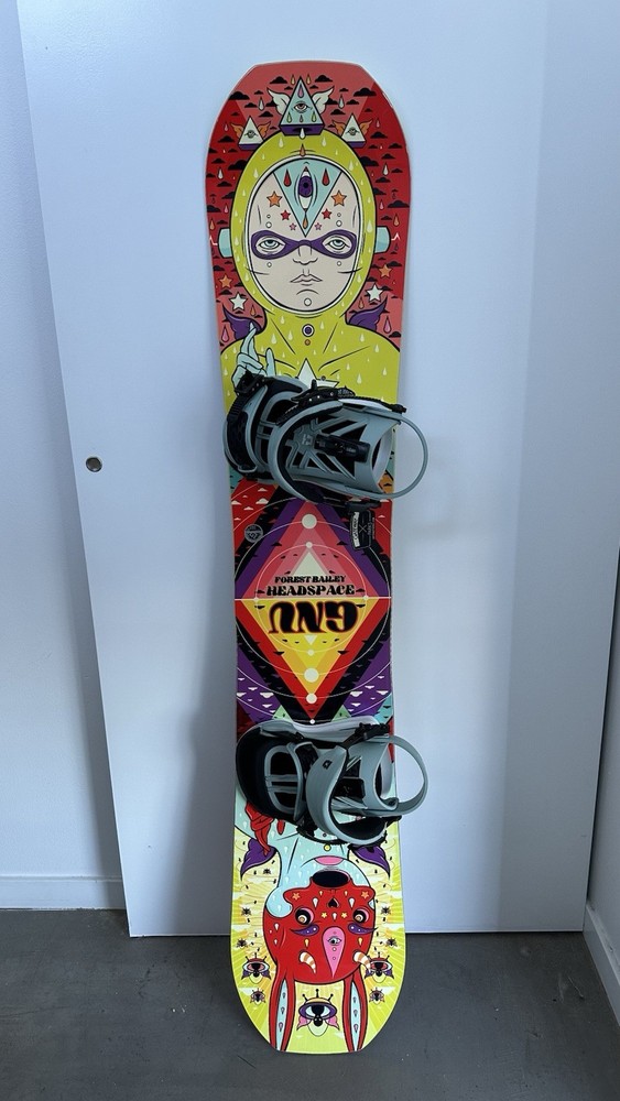 Union Contact Pro Bindings Size Medium - Board￼ Not Included