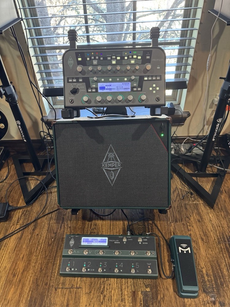 Kemper Profiler Complete System Mint