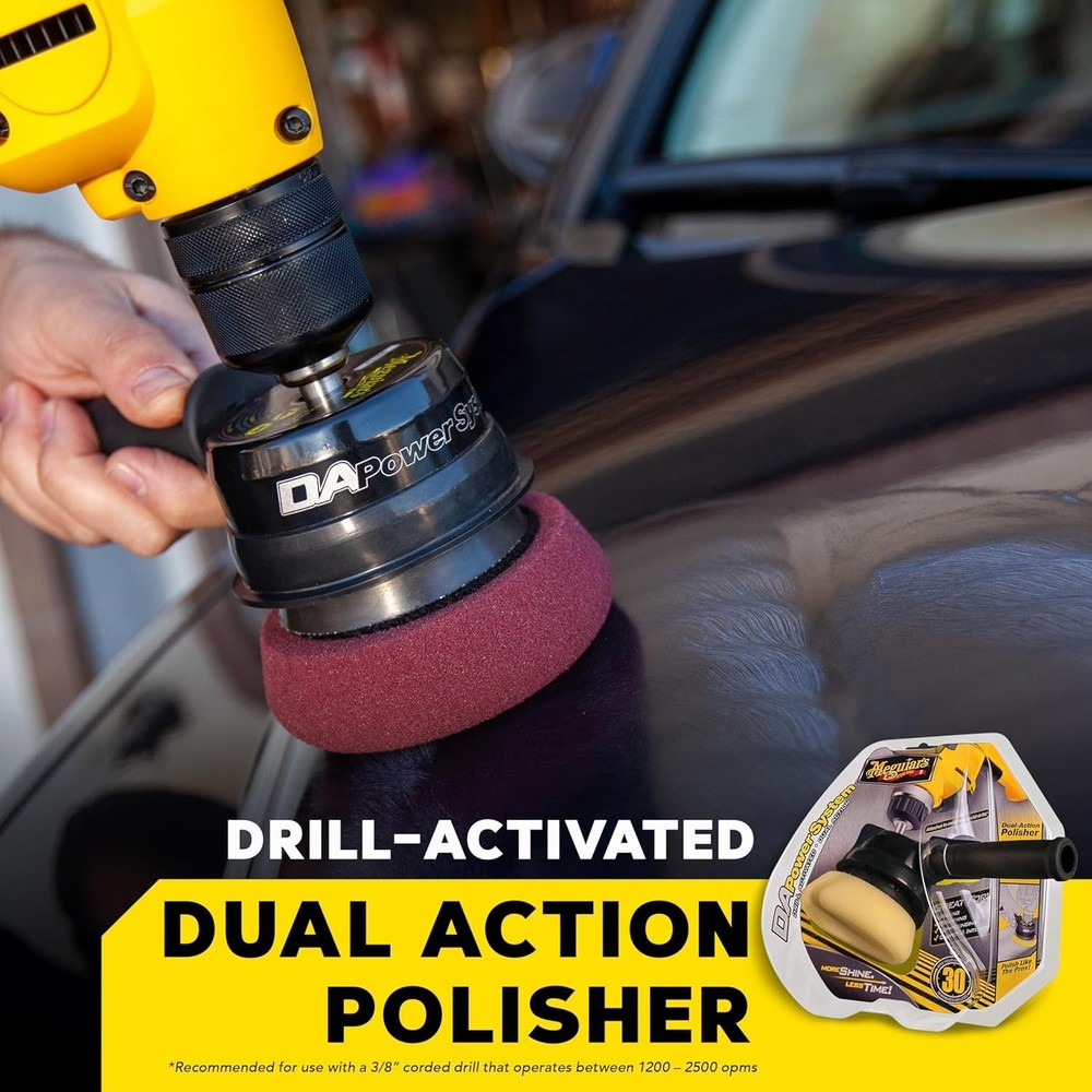 Meguiar's Dual Action Power System Tool