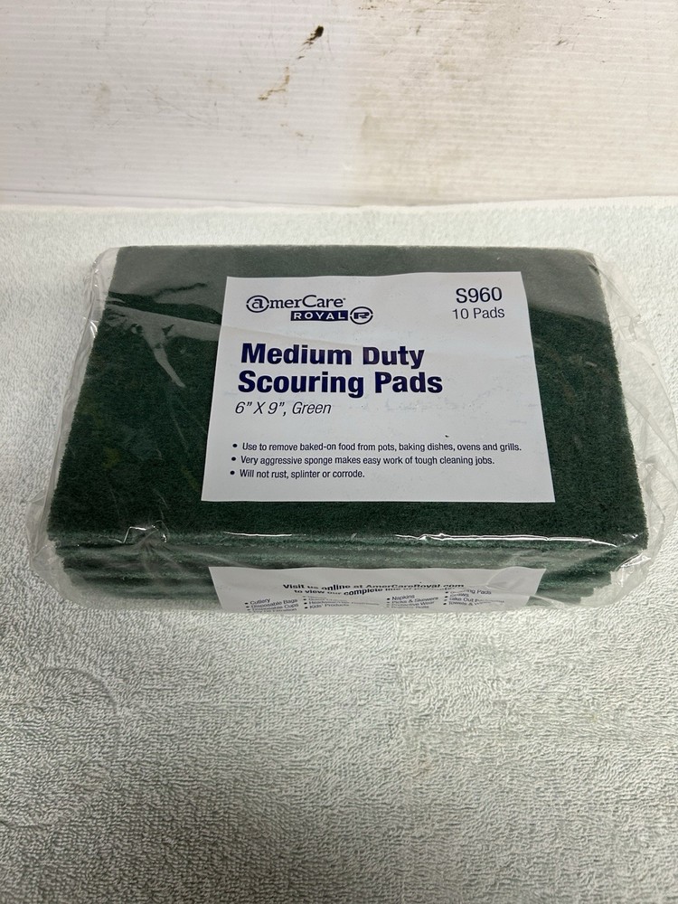 Medium Duty Scouring Pads 6X9