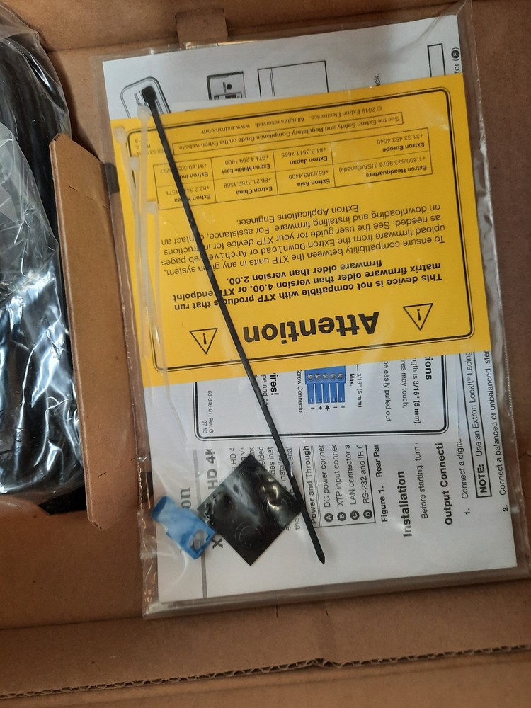 Open Box Extron XTP SR HD 4K HDMI Transmitter