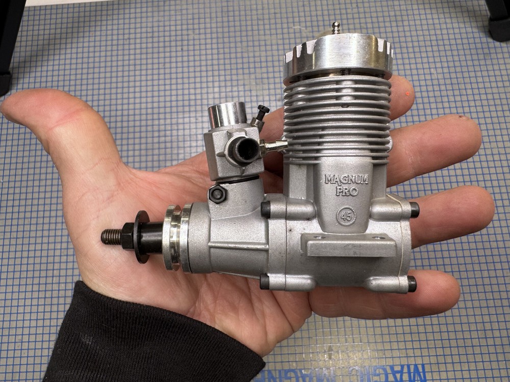 Magnum 45 Pro FSR ABC RC Engine - NIB