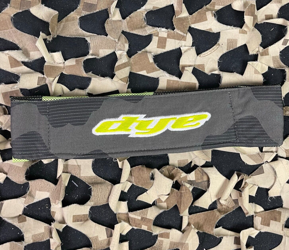 NEW 2014 Dye Head Wrap - Bomber Grey/Lime