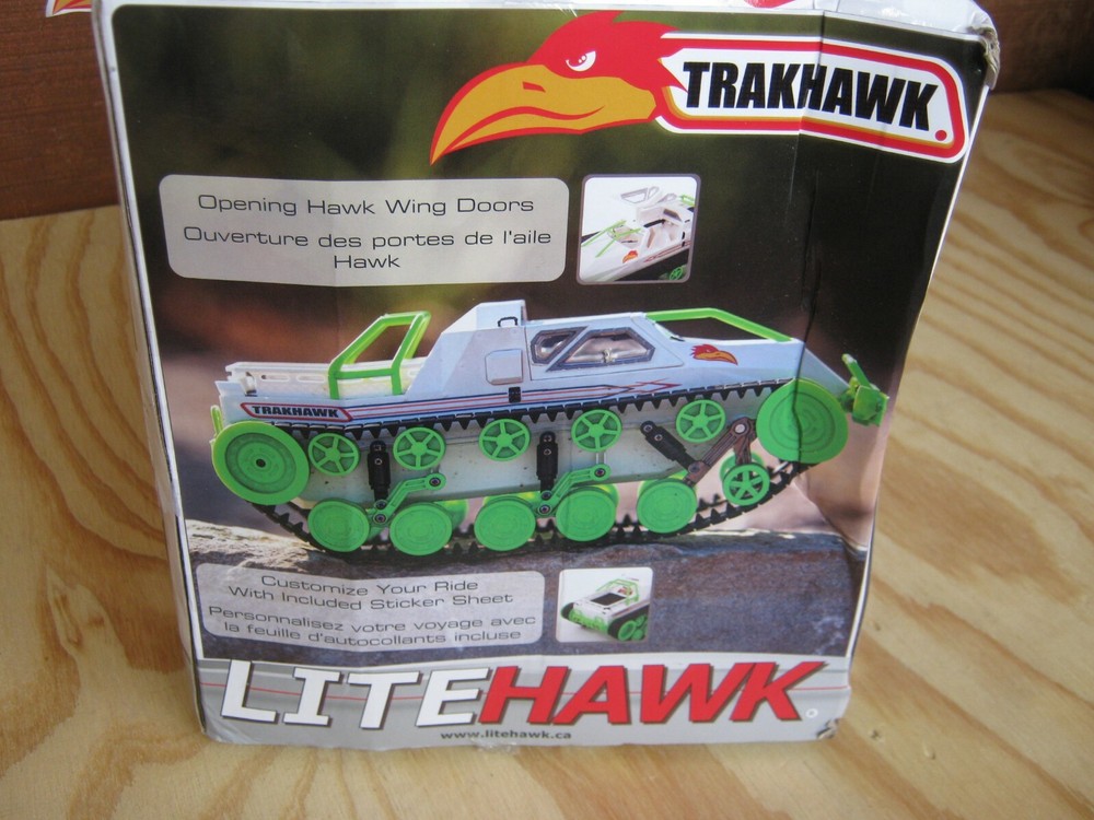Litehawk Trakhawk All Terrain Vehicle New Dmagaed Box