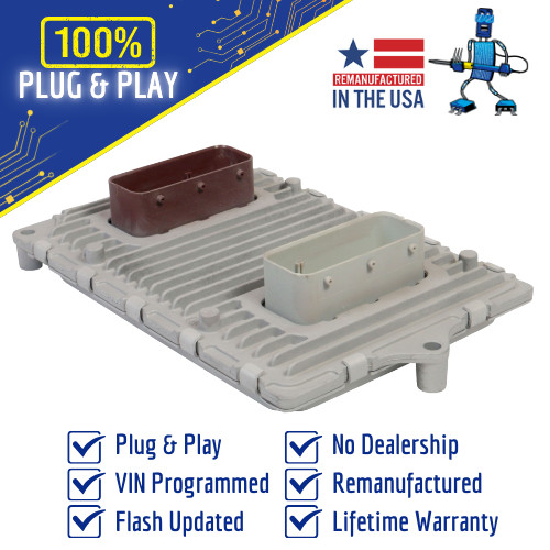 2013 - 2017 Jeep Compass 2.4L ECM PCM ECU Engine Computer