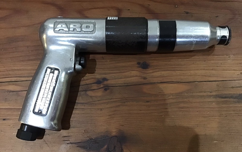ARO Pneumatic / Air Push To Start Screwdriver