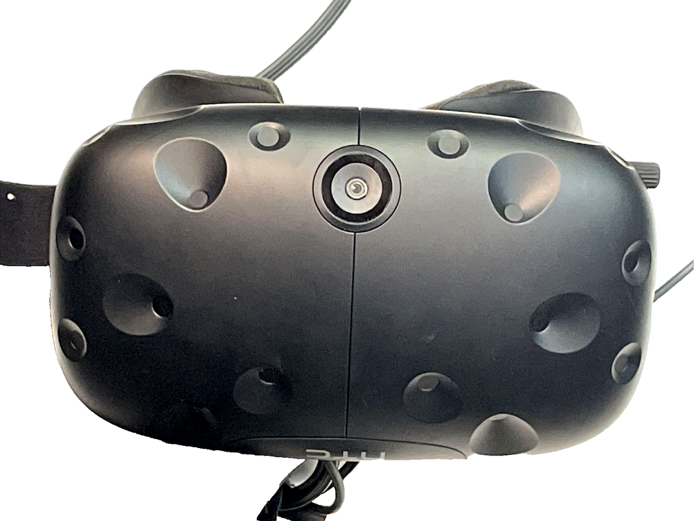 HTC VIVE VR Headset w/ Cable & 2 Controllers Only