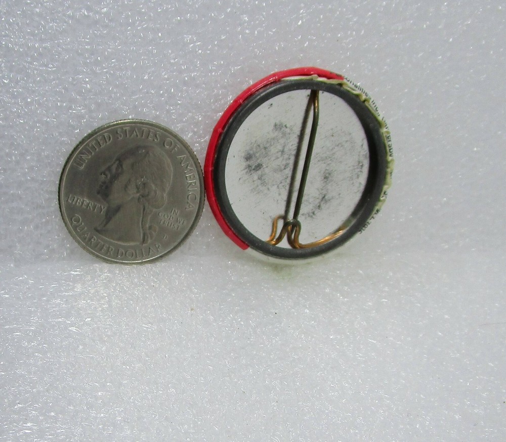 Reality Police Button Pin