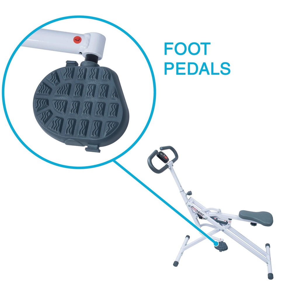 EFITMENT Rower-Ride Exercise Trainer for Total Body Workout - SA022