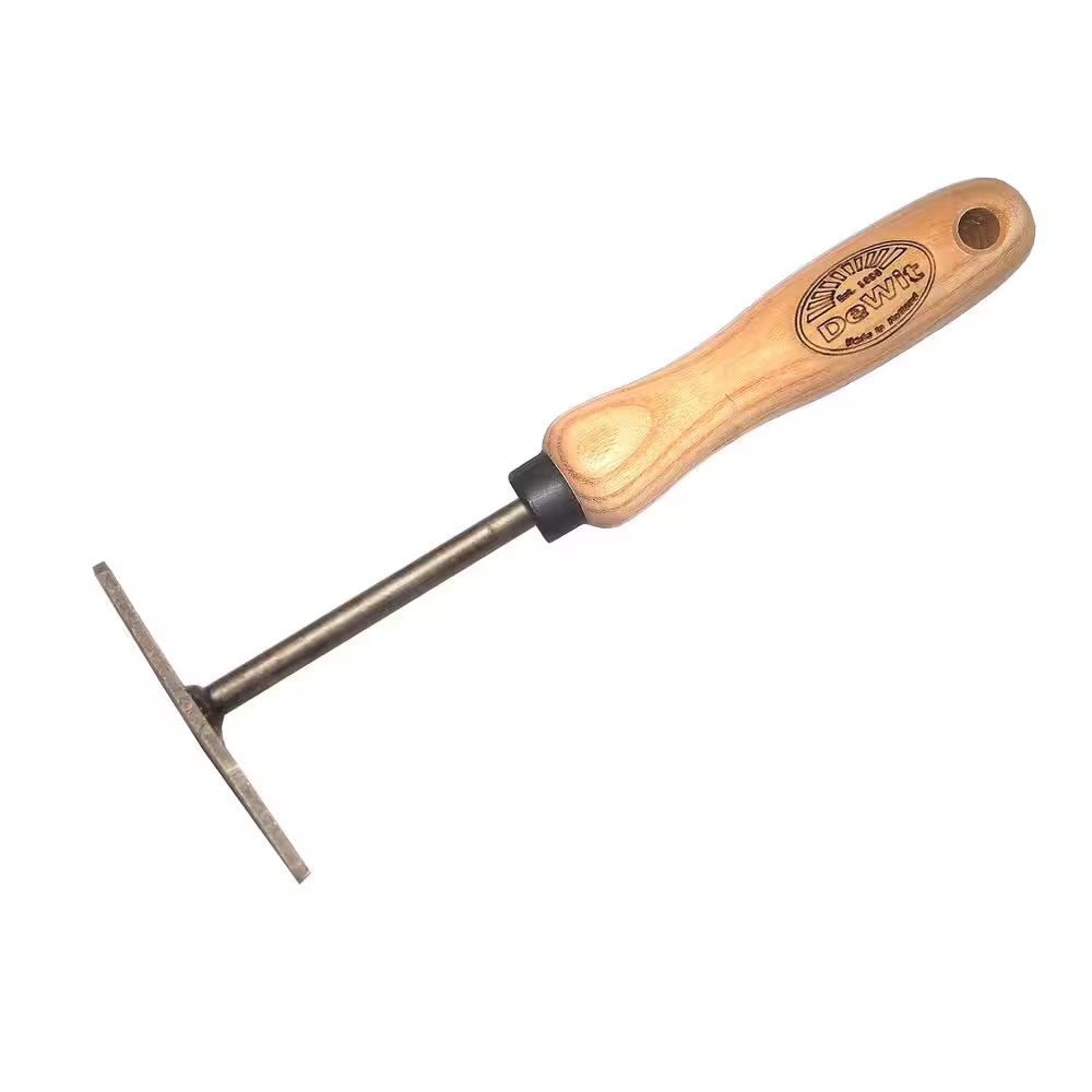 Short Handle V-Groove Paver Weeder