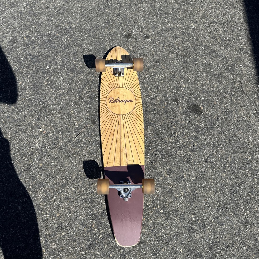 Retrospec 44’’ Longboard Skateboard