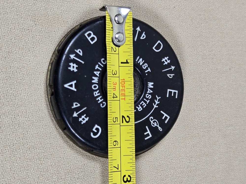 Vintage Chromatic Pitch Inst. Master-Key