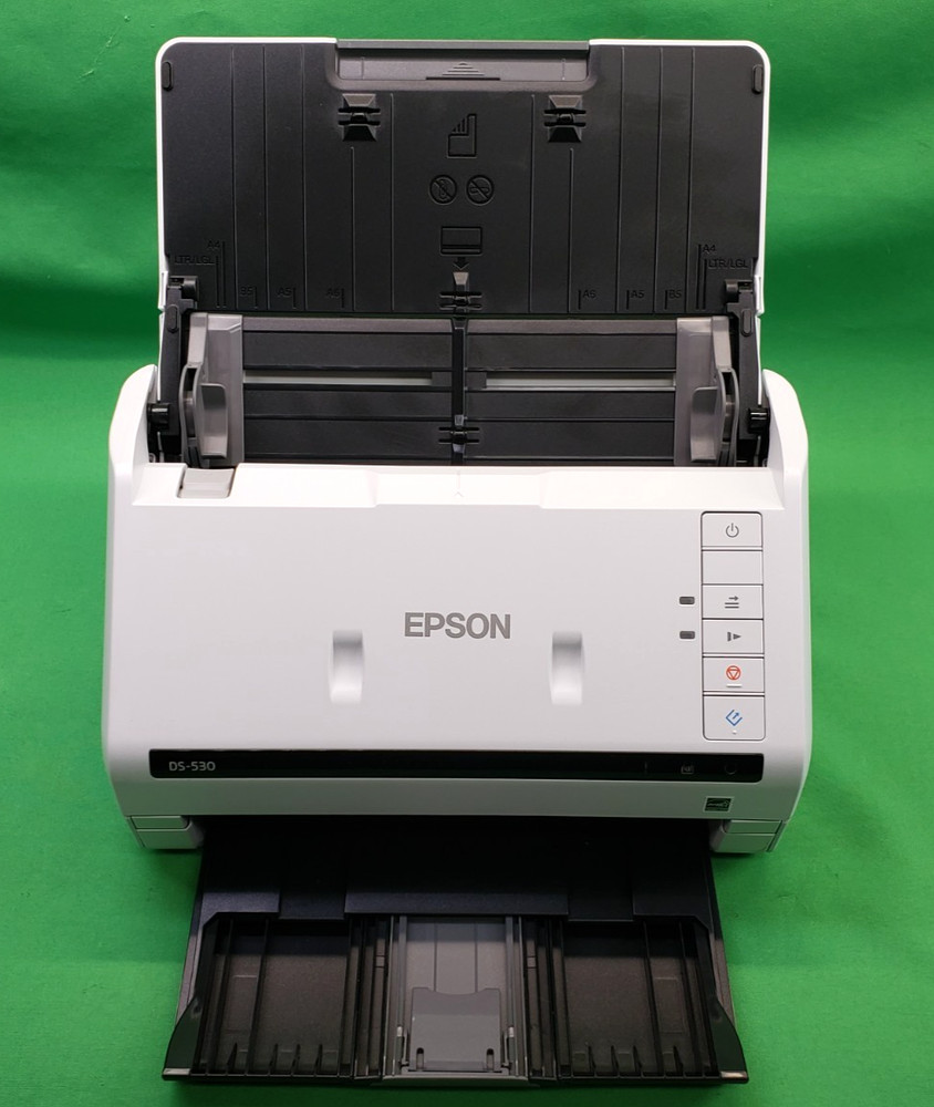 Epson DS-530 Color Duplex Document Scanner Model: J381A