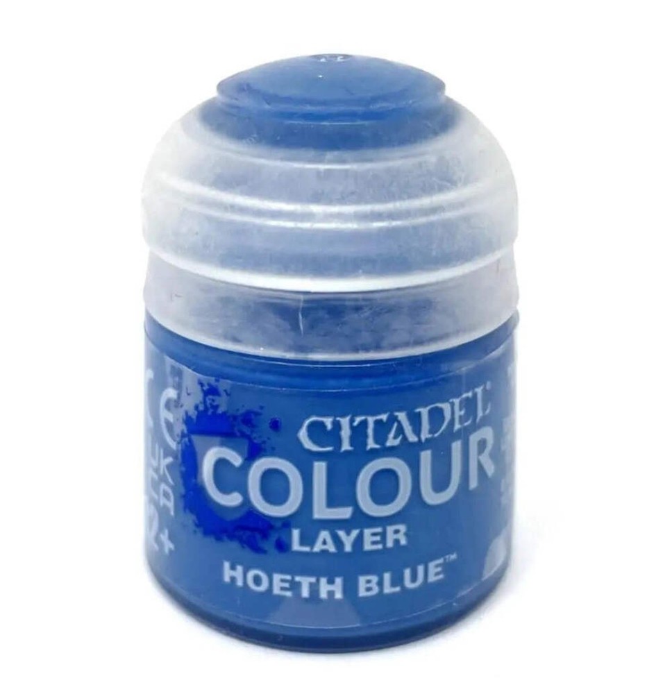 Layer Hoeth Blue 12ml Games Workshop Citadel Miniature Paint