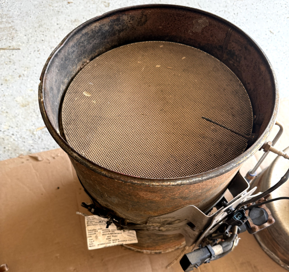 Diesel Particulate Filter (DPF) system for Maxxforce 13