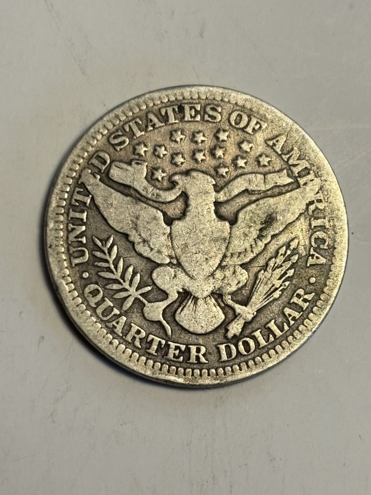 1909 Quarter Dollar - 1909