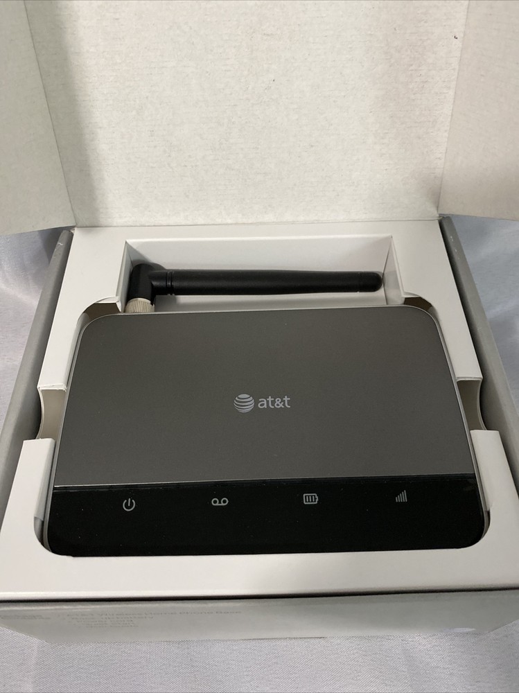 AT&T WF720 Wireless Home Phone Base - Silver