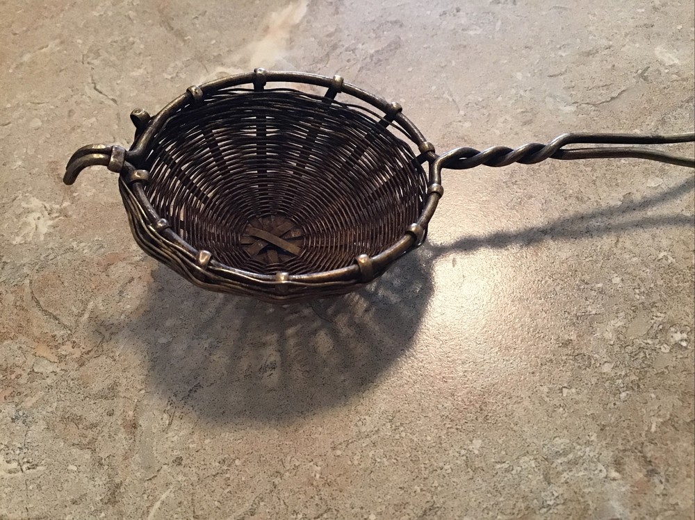 Wire Tea Infuser Strainer Copper Color Made in Germany