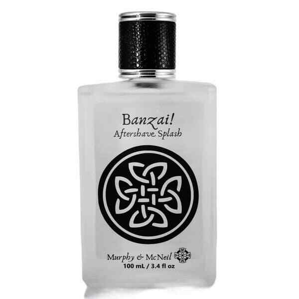 Banzai! Aftershave Splash - by Murphy and McNeil