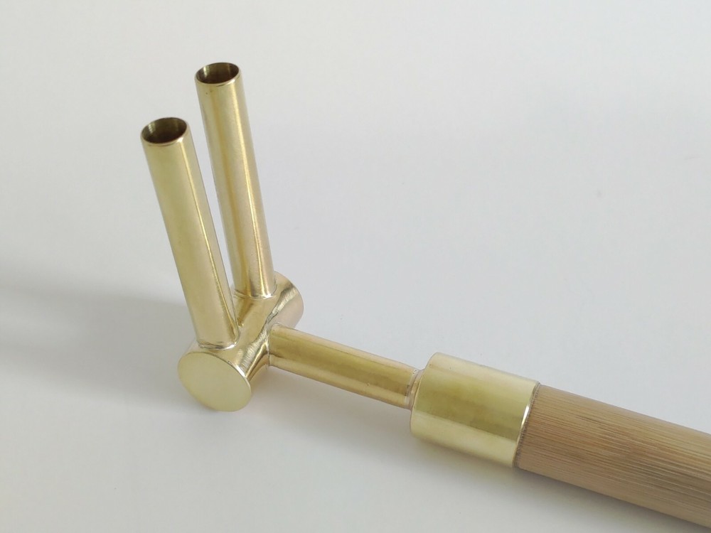 Rape Pipe (Rapé) Applicator. Unique Design, Double action, One of a Kind, NEW!!!