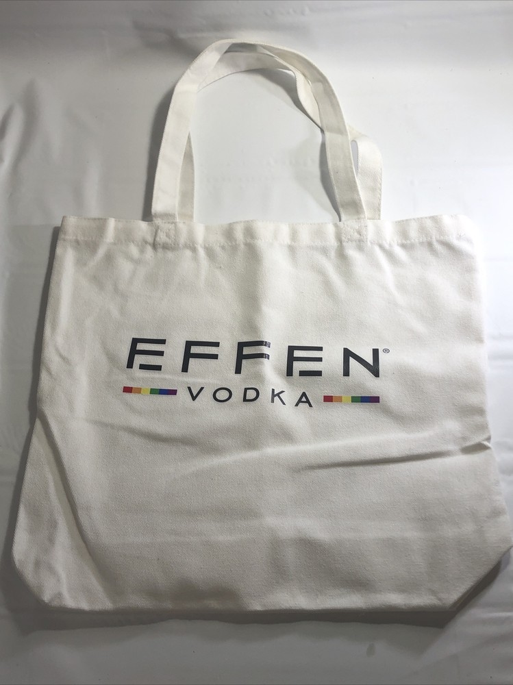 EFFEN Vodka Canvas Bag New