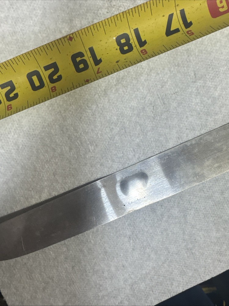 Craftsman 150 Series Drill Press Head Band Name Plate