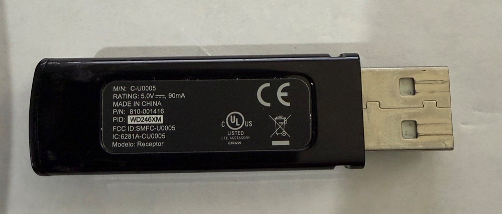 Logitech R400 Wireless Presenter Presentation Remote & Laser Pointer + Batteries