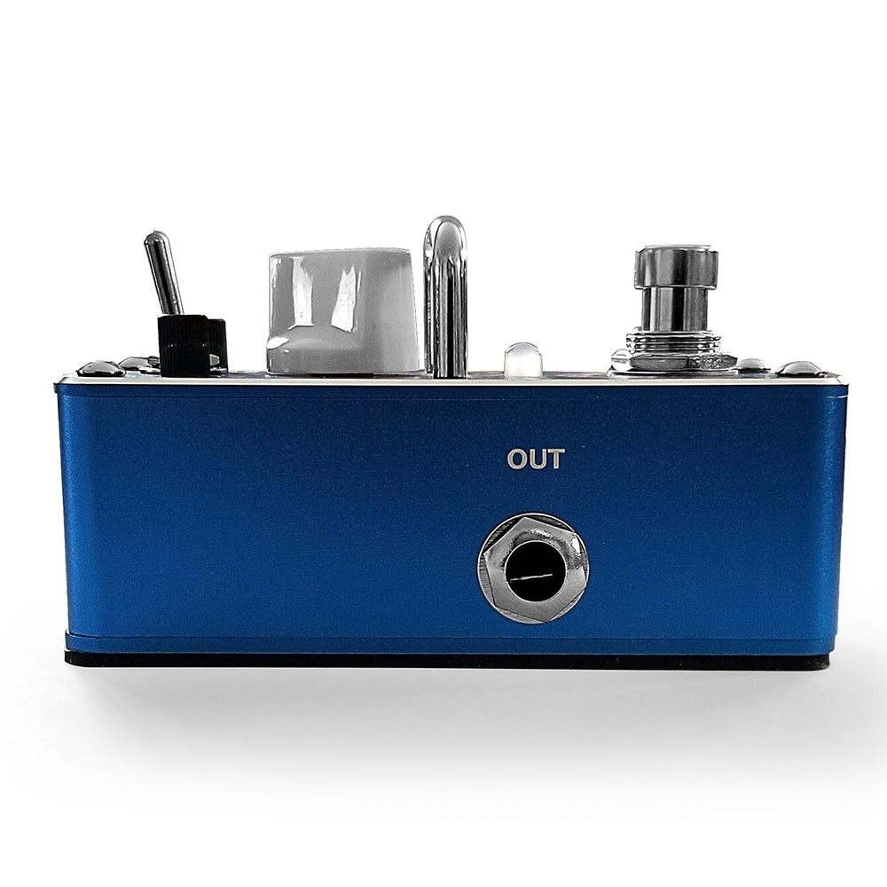 DOUBLE SHOT Mini-Stomp Delay/Echo Pedal w/ Cable