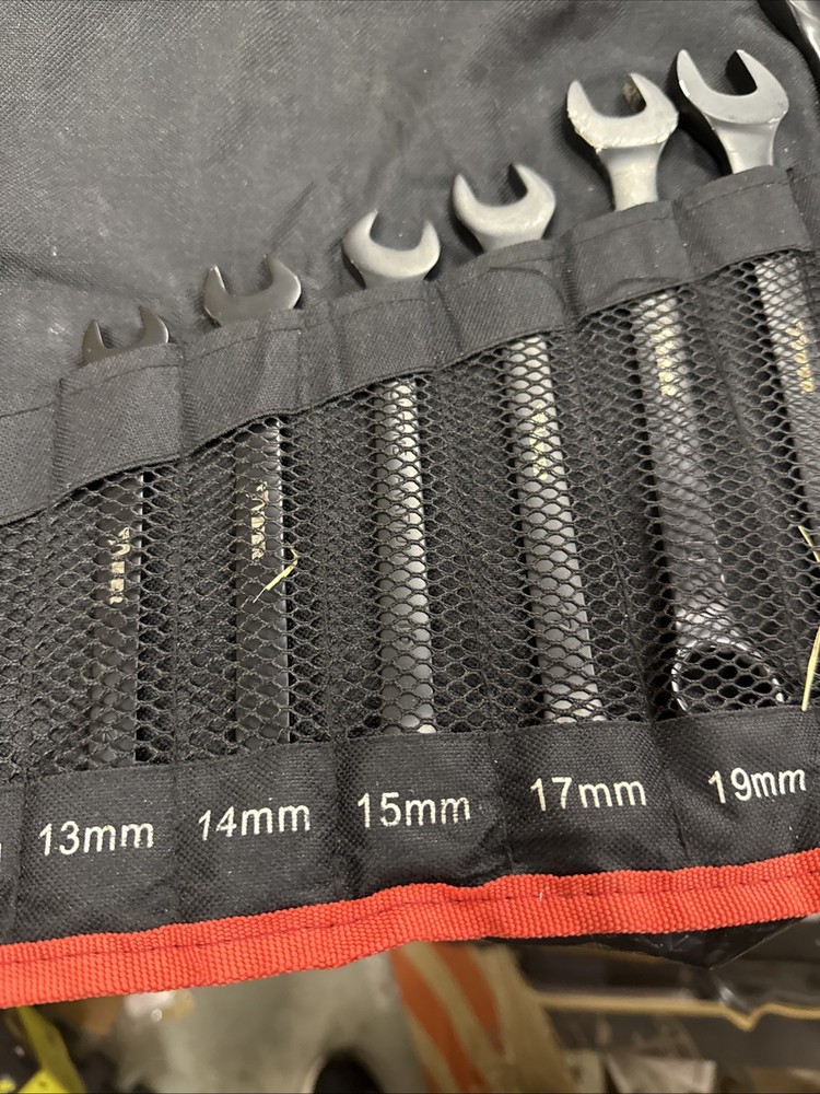 Viper Tools Black 13 pieces Wrench Set