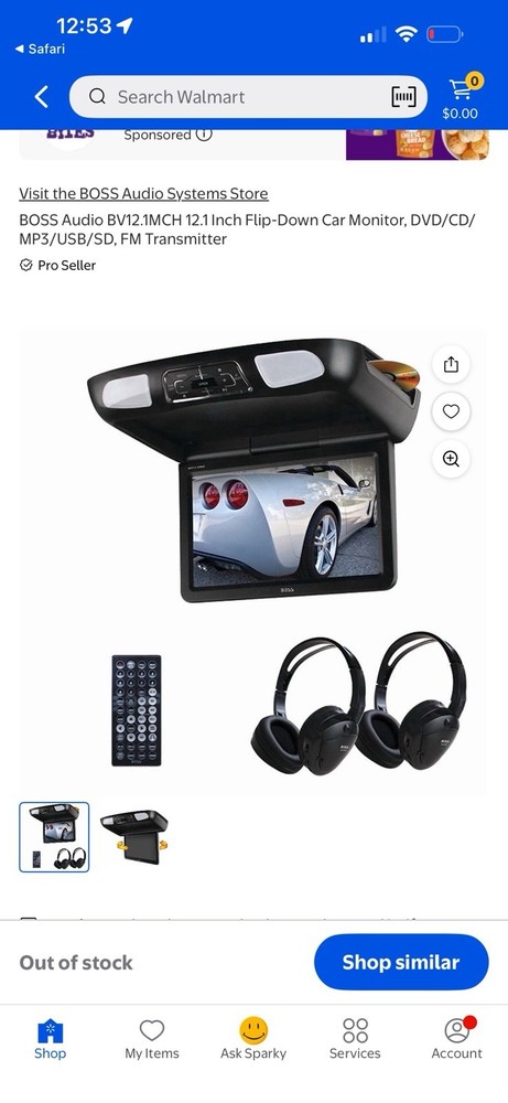 Boss Audio Systems BV12.1MCH
