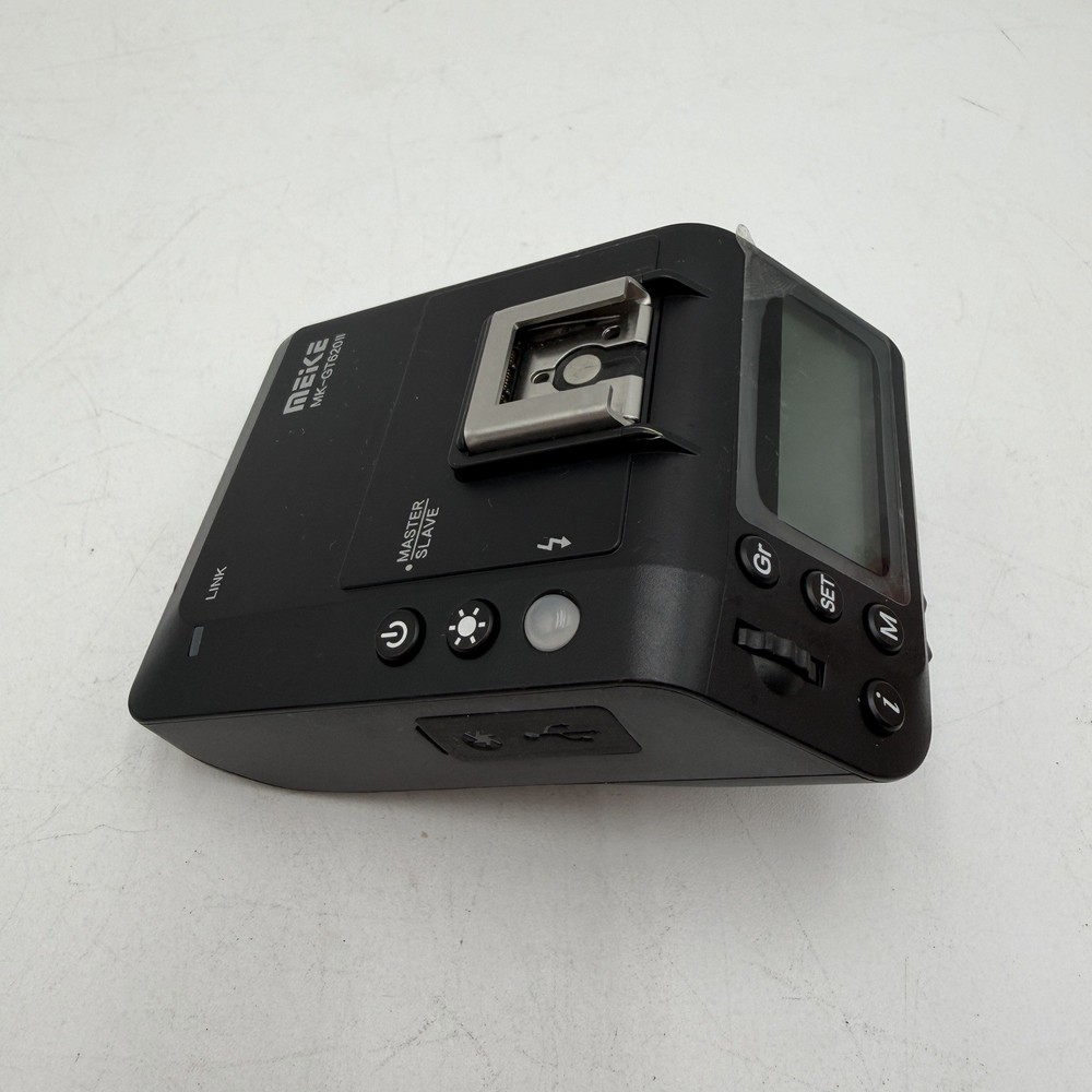 Meike MK-GT620 2.4GHz Wireless Hot Shoe Flash Trigger Kit Transmitter Receiver