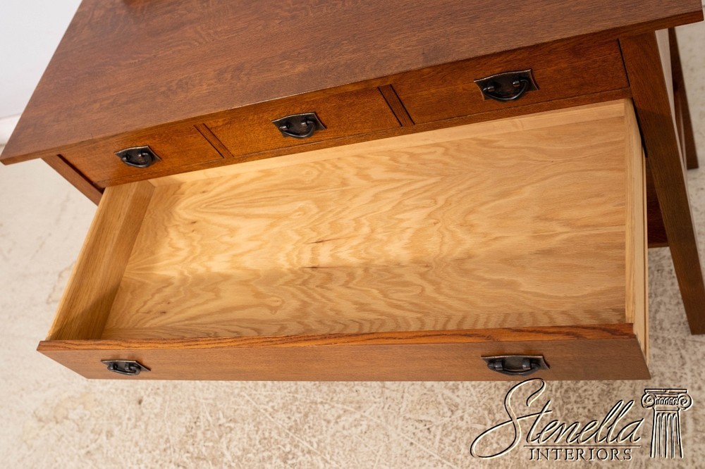 71009: STICKLEY Mission Oak Arts & Crafts 4 Drawer Server Buffet