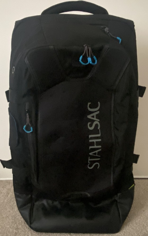 STAHLSAC STEEL 27"Roller Dive Bag