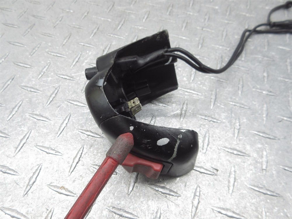 2006 04-07 Piaggio Beverly BV250 Right Handlebar Handle Bar Control Switch OEM