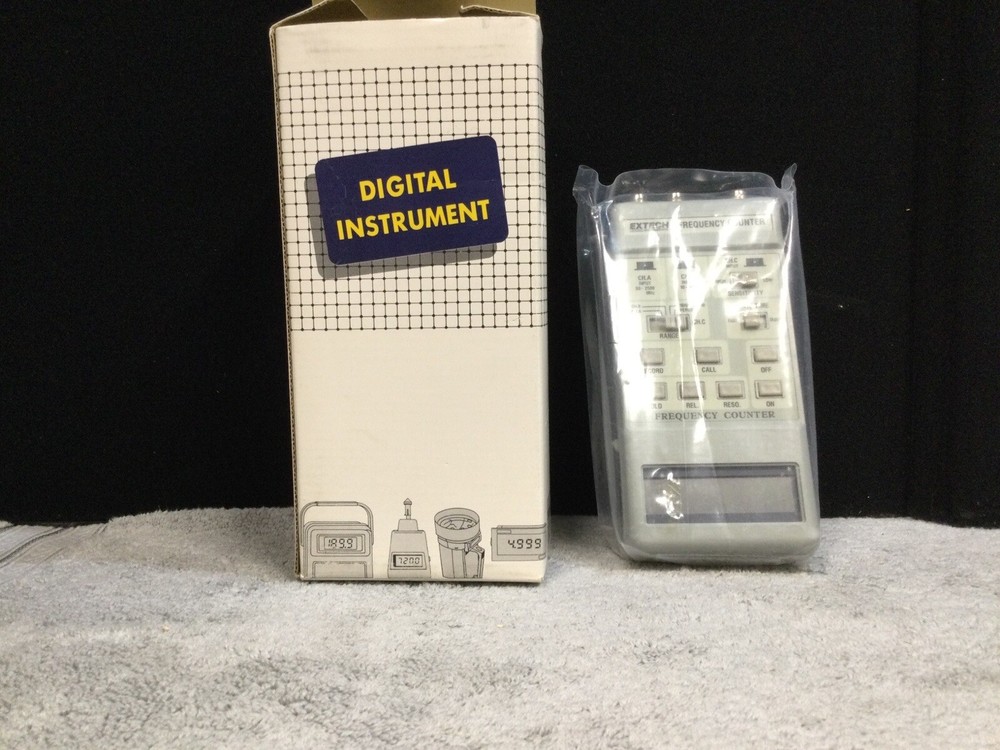 Extech Instruments 381235 Frequency Counter 2.5 GHz