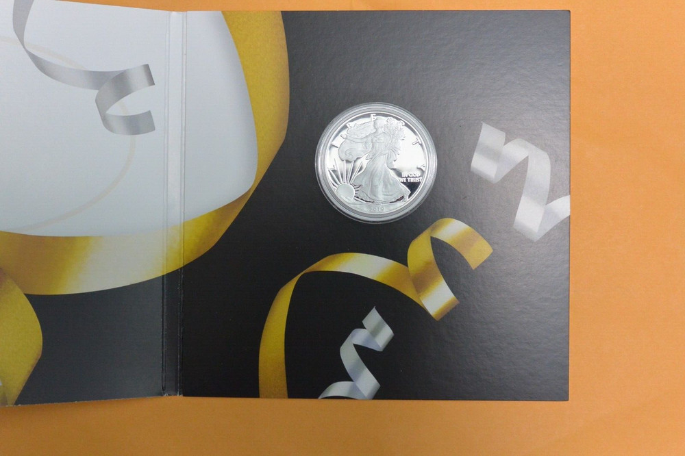 2019 W PROOF SILVER EAGLE CONGRATULATIONS SET