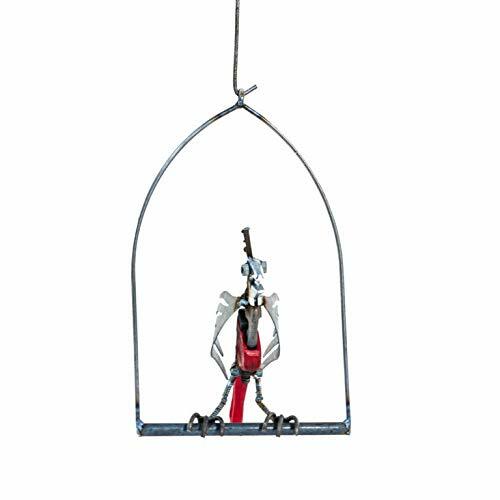 Sugarpost Parrot on Hanging Perch