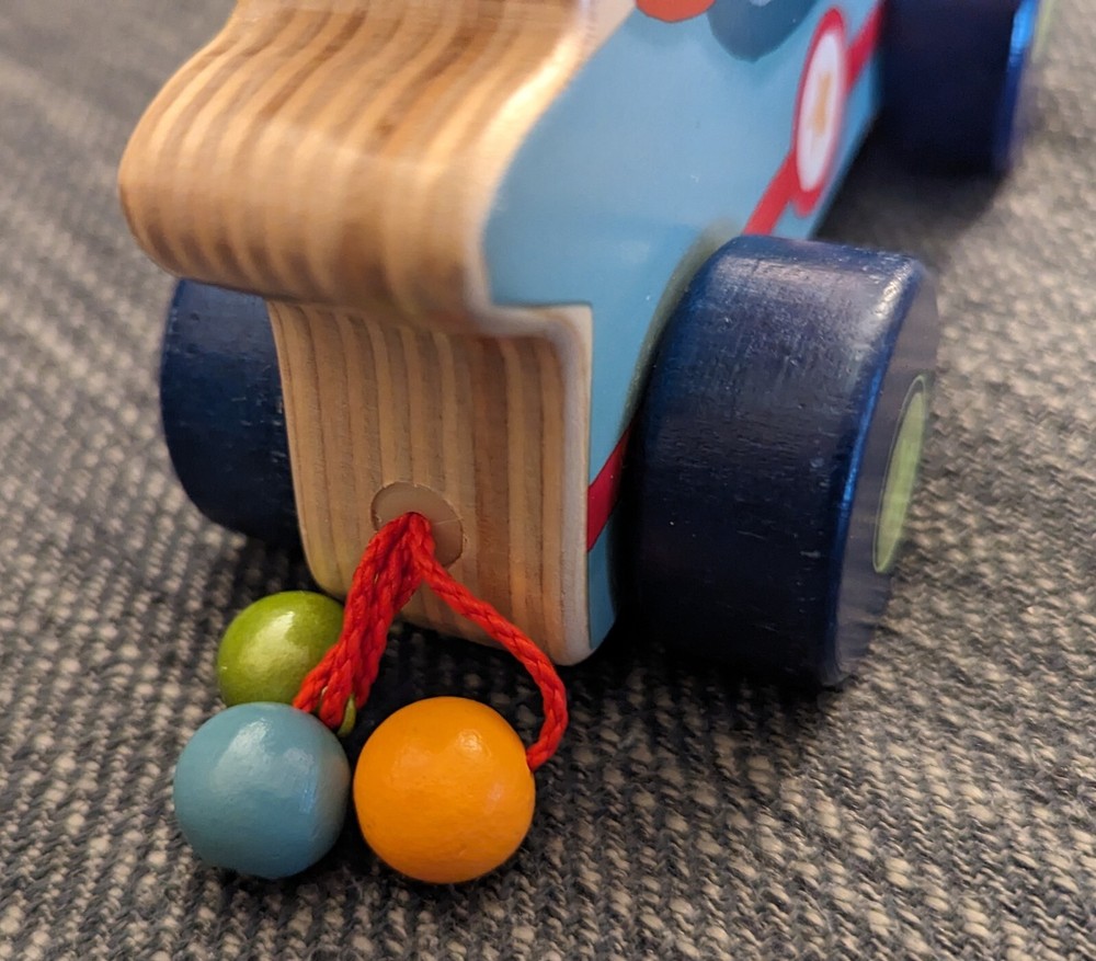 Bababoo & Friends Lion Pull Toy Germany