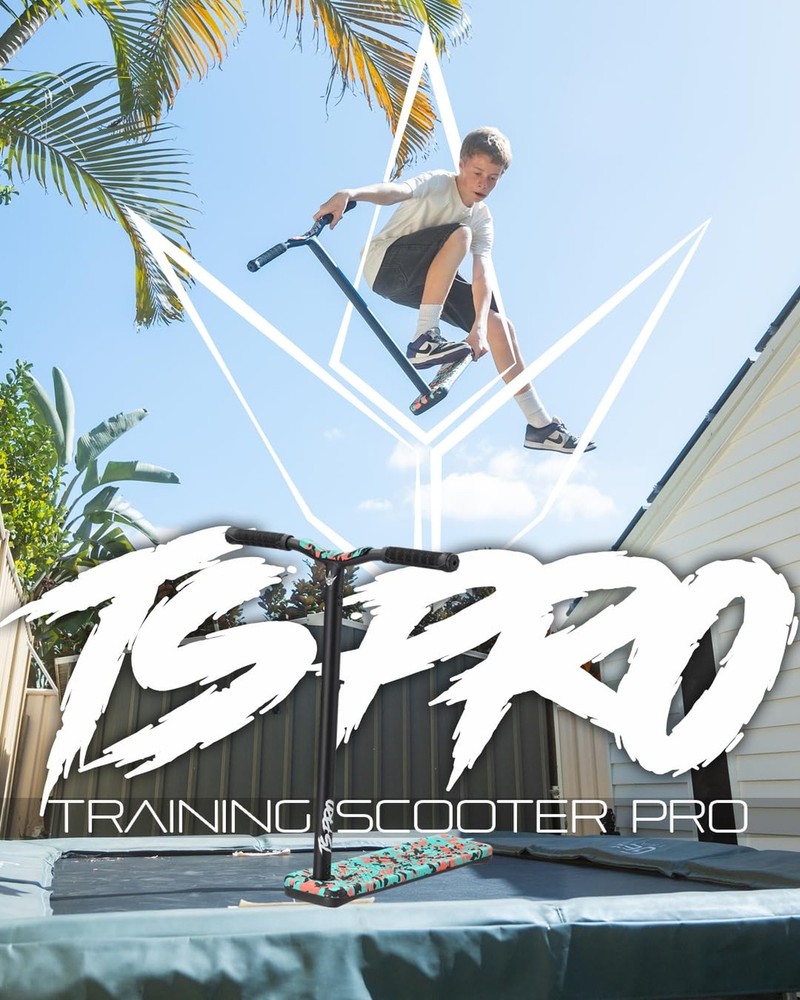 Envy Scooters TS Pro - Training Scooter Pro - Practice Pro Scooter Tricks Ind...