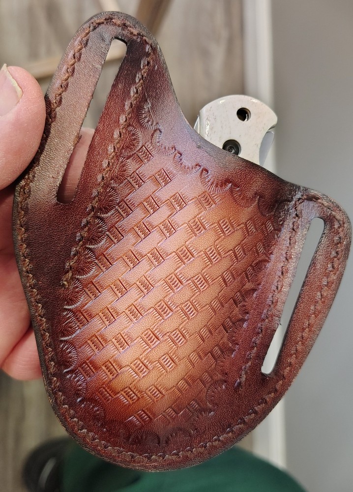 Handmade, Ground From A Rasp, Lock Back knife,Bone Handle,file worked,Unique ⚔️