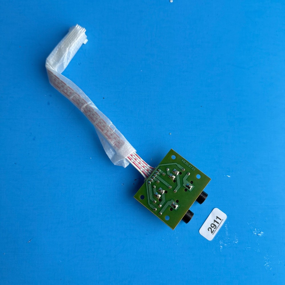 M-AUDIO KeyStudio 49i MIDI Keyboard OEM Part: Headphone Jack Input Socket PCB